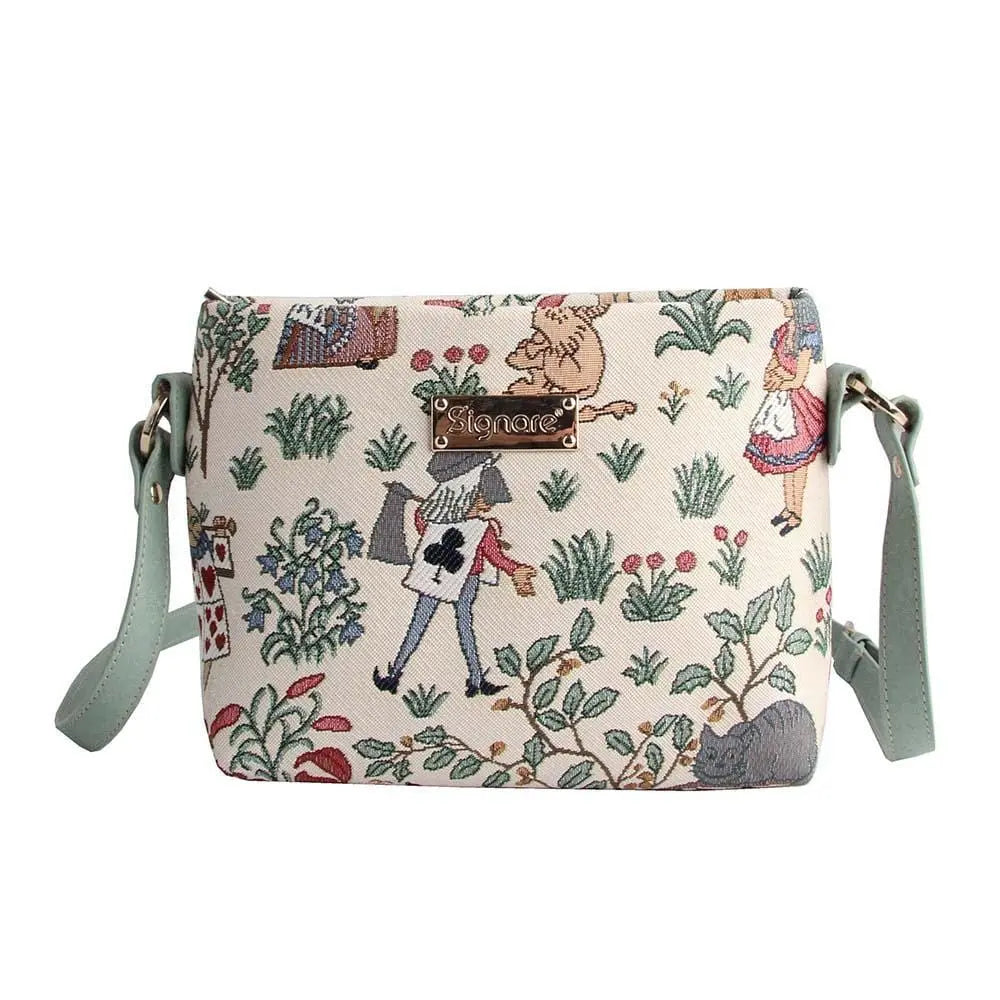 Alice in Wonderland - Cross Body Bag-0