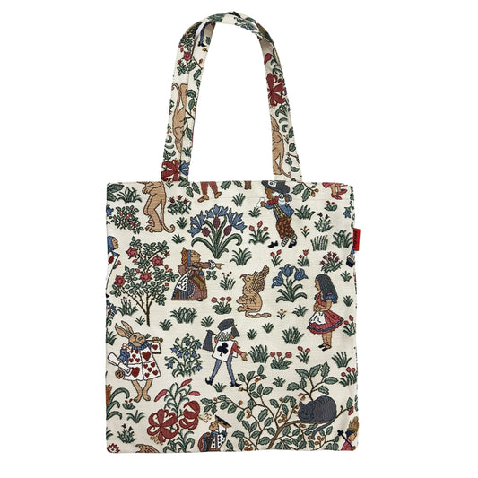 Alice in Wonderland - Flat Bag-0