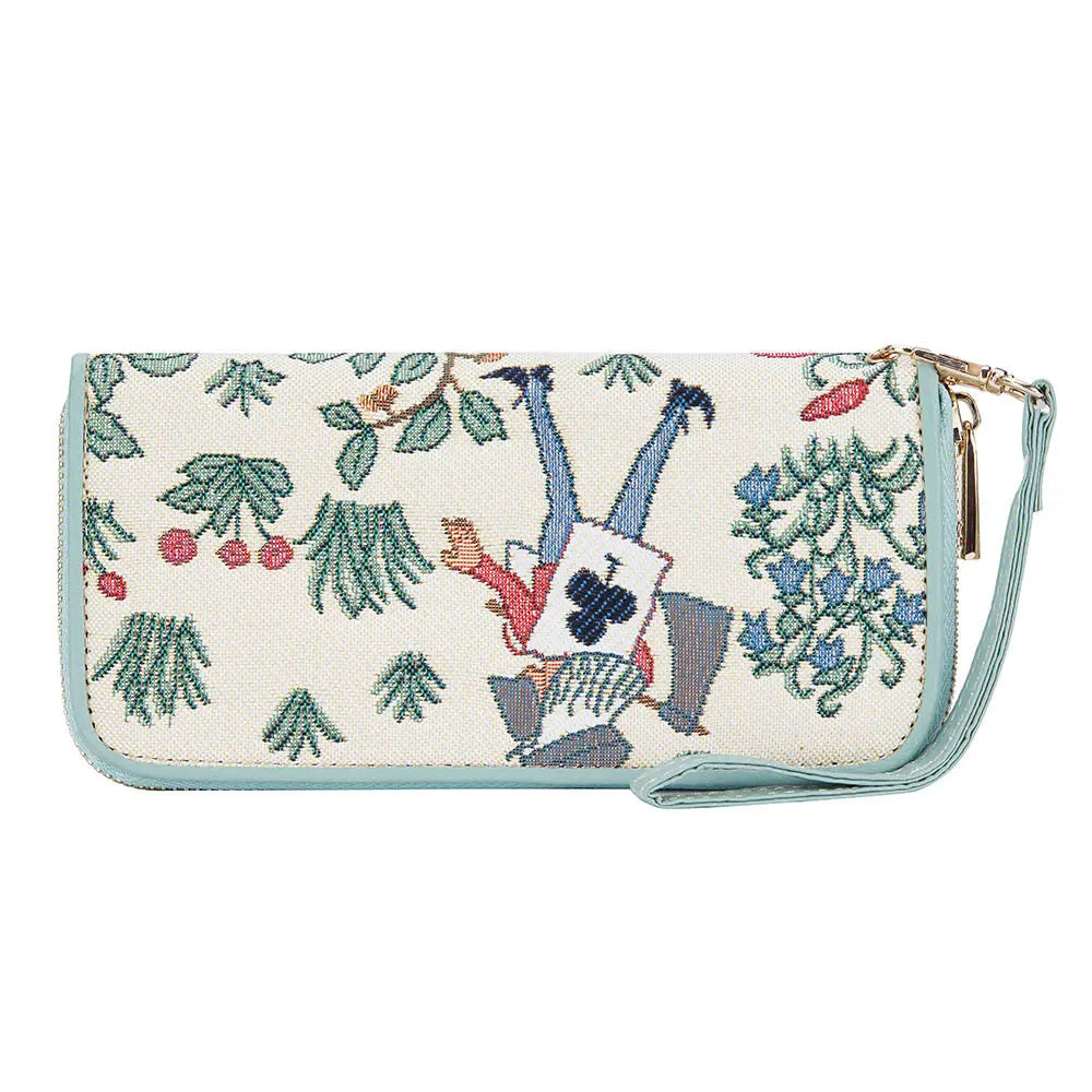 Alice in Wonderland - Long Zip Purse-3