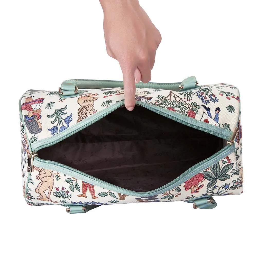 Alice in Wonderland - Travel Bag-4