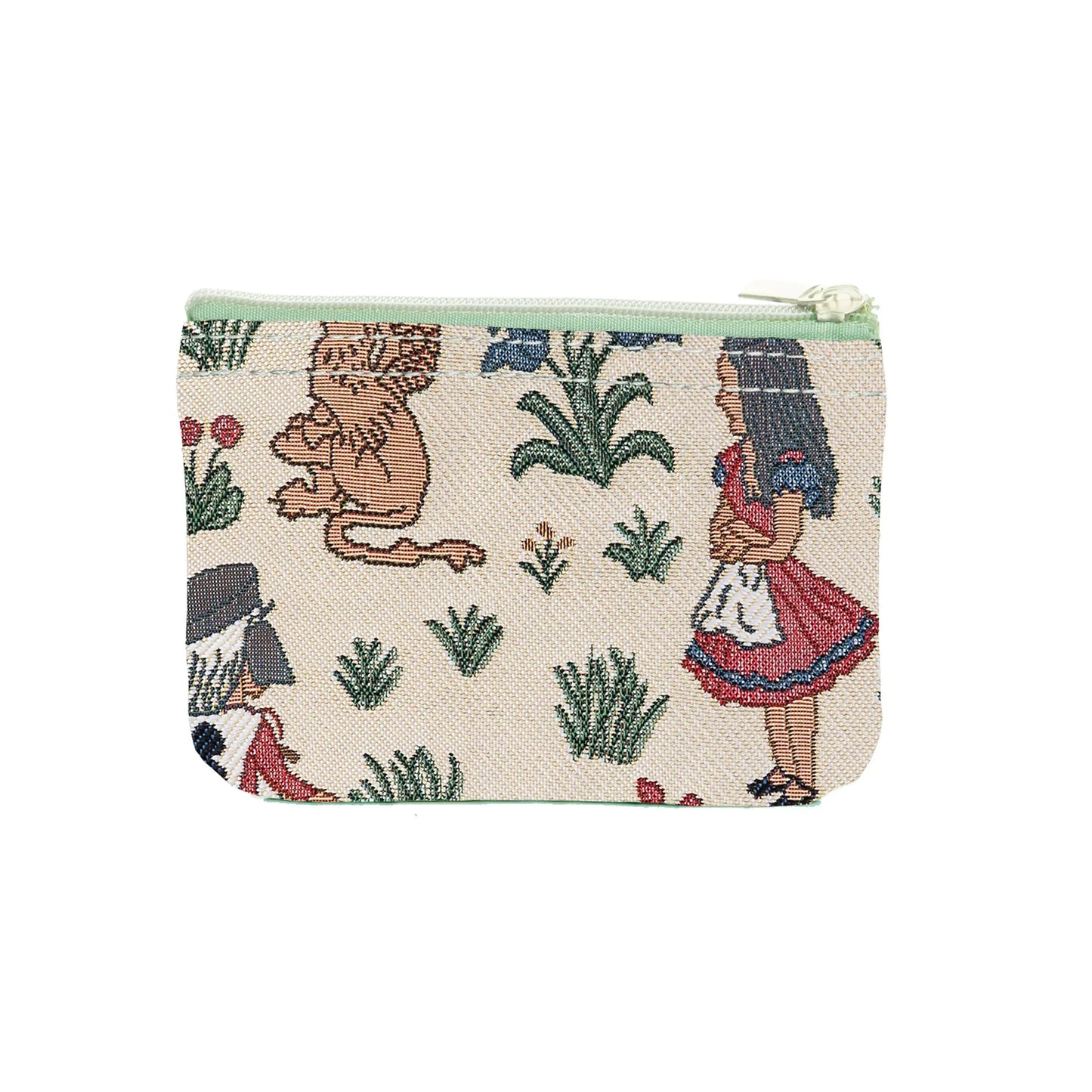 Alice in Wonderland - Zip Coin Purse-0