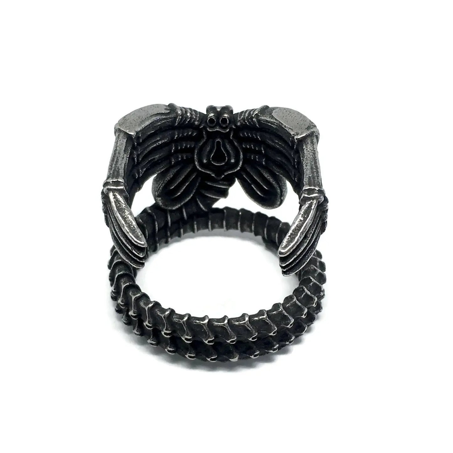 Alien Facehugger Wraparound Ring-1