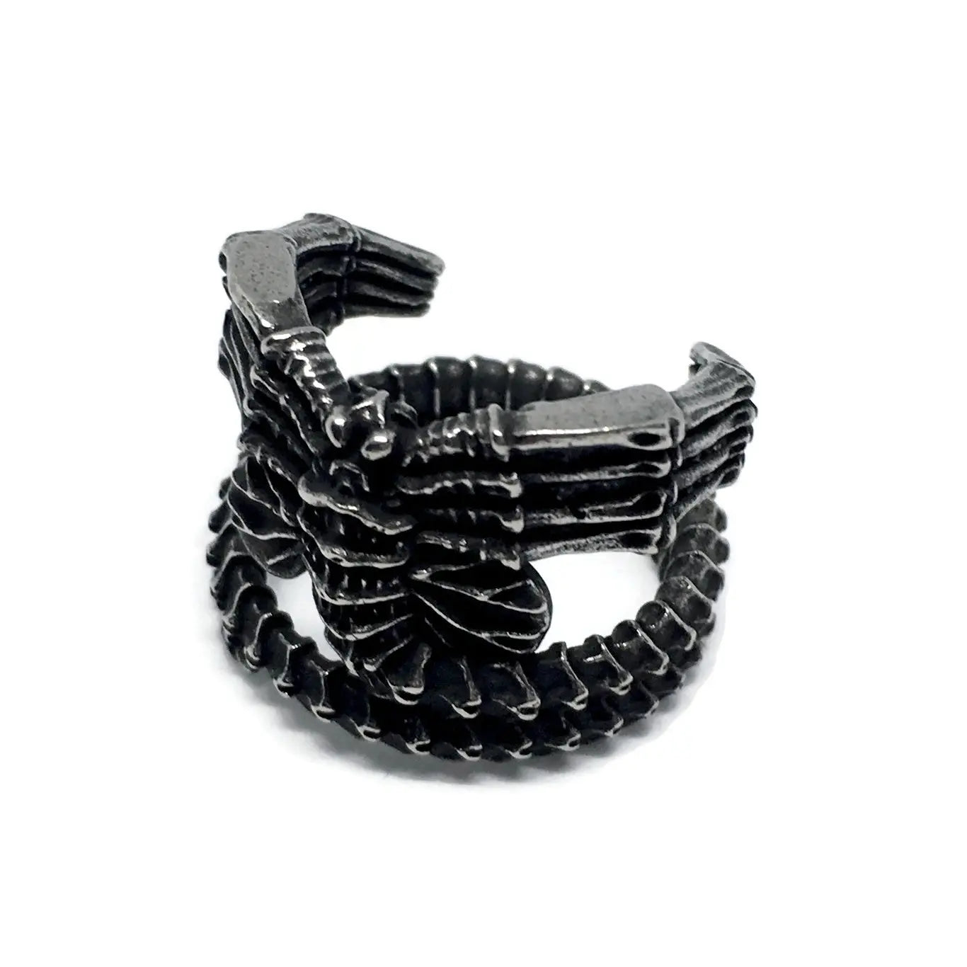 Alien Facehugger Wraparound Ring-2