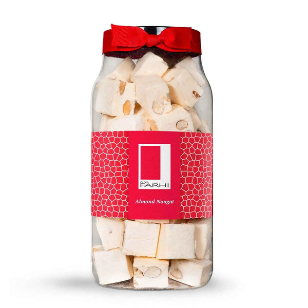 Almond Nougat Jar, 500g-0