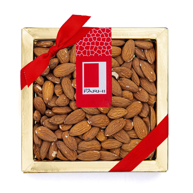 Almonds in a Luxury Gift Box, 190g - Memoriex 