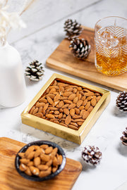 Almonds in a Luxury Gift Box, 190g - Memoriex 
