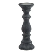 Amalfi Medium Grey Column Candle Holder - Memoriex 