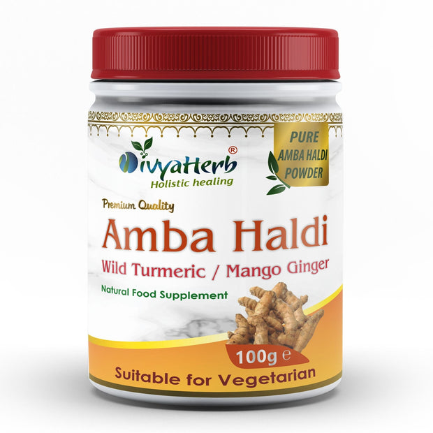 Amba Haldi (Curcuma Amada) Powder - Memoriex 