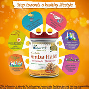 Amba Haldi (Curcuma Amada) Powder - Memoriex 