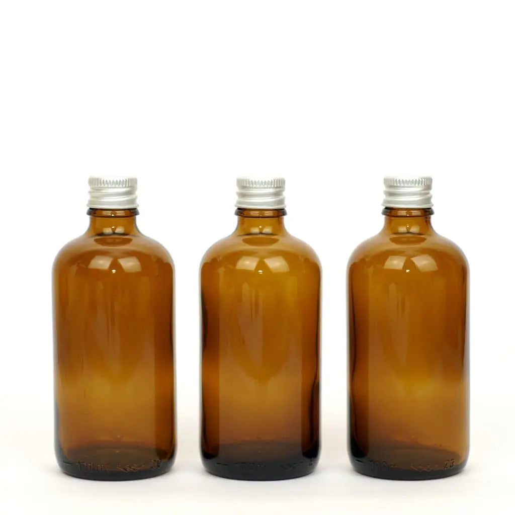 Amber Glass Refill Bottles-2