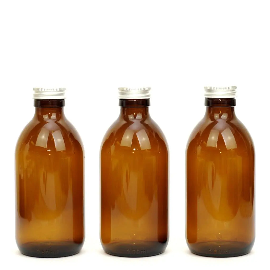 Amber Glass Refill Bottles-4