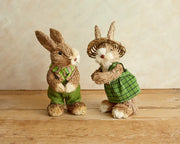 Amelia Easter Straw Bunnies-0