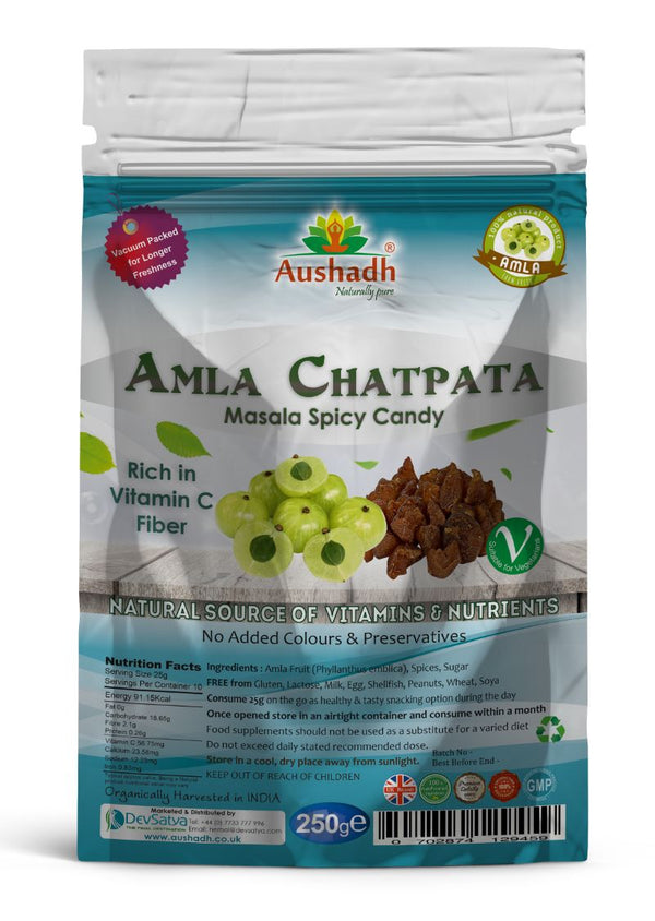 Amla Chatpata Candy 250grm - Memoriex 