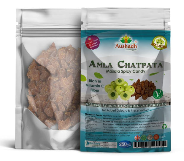 Amla Chatpata Candy 250grm - Memoriex 