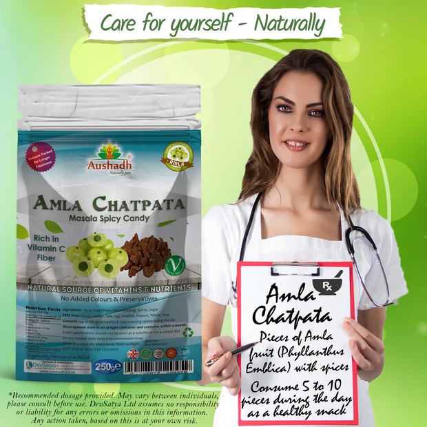 Amla Chatpata Candy 250grm - Memoriex 