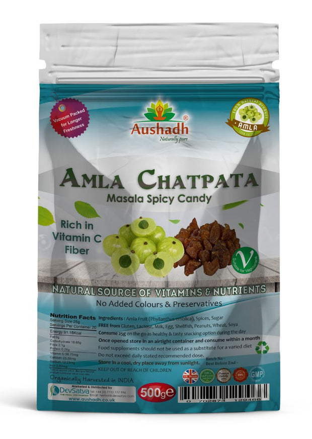 Amla Chatpata Candy 500grm - Memoriex 