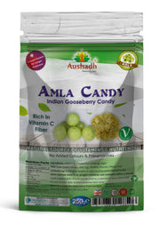 Amla Fruit (Gooseberry) Candy 250grm - Memoriex 