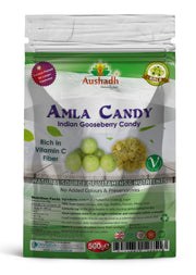 Amla Fruit (Gooseberry) Candy 500grm - Memoriex 