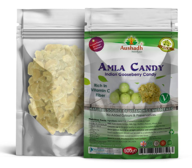 Amla Fruit (Gooseberry) Candy 500grm - Memoriex 