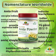 Amla Fruit (Gooseberry) Powder - Memoriex 