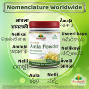 Amla Fruit (Gooseberry) Powder - Memoriex 