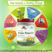 Amla Fruit (Gooseberry) Powder - Memoriex 