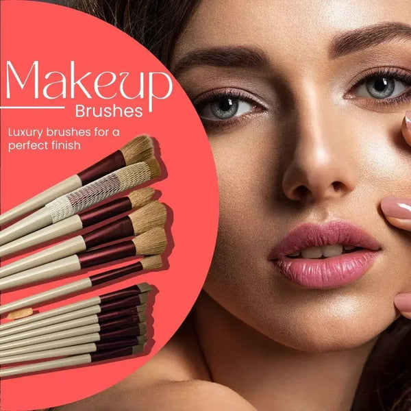 Professional Makeup Brush Kit for Flawless & Precise Application | Ammuri-0