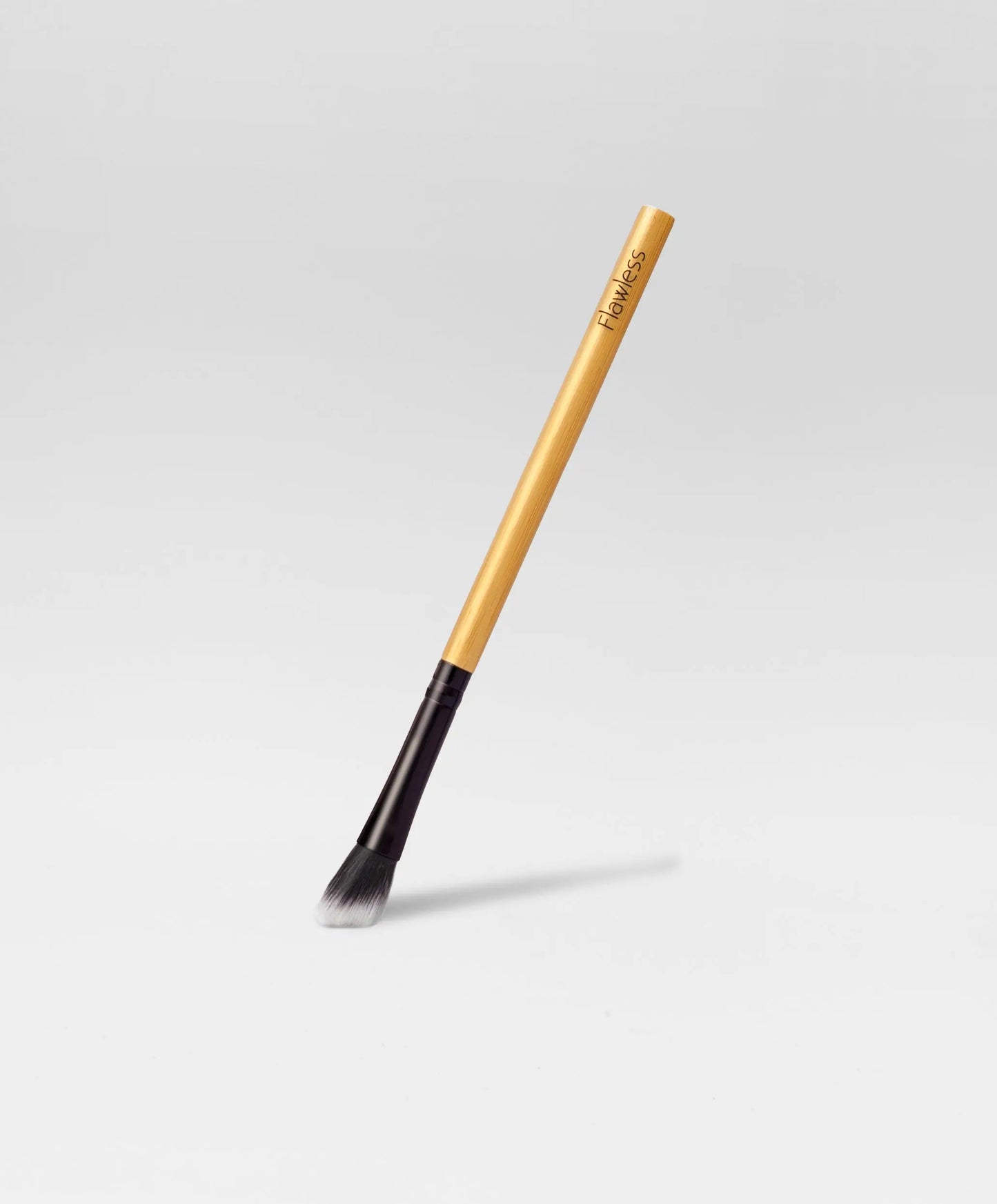 Angled Blending Bamboo Makeup Brush - Vegan, and Eco friendly-0