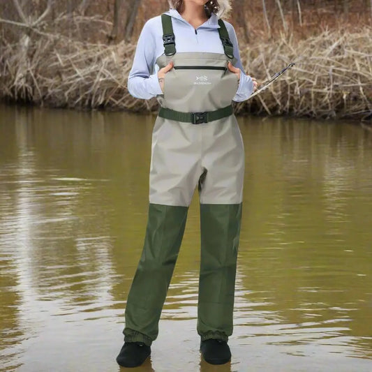 Memorex Angler's Choice Women's Waterproof Fishing Waders