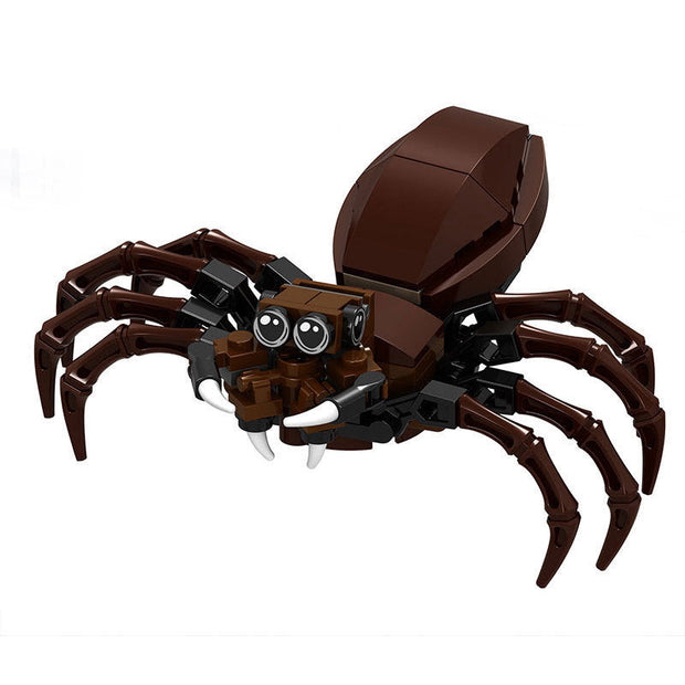 Animal Series Building Blocks Thunderbird Snake Spider Rhino Children Puzzle Assembly - Memoriex 