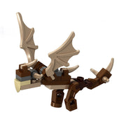 Animal Series Building Blocks Thunderbird Snake Spider Rhino Children Puzzle Assembly - Memoriex 