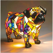 Animal resin LED night light, a cute bedside lamp for living rooms and bedrooms. - Memoriex