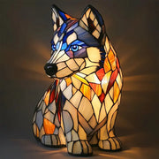 Animal resin LED night light, a cute bedside lamp for living rooms and bedrooms. - Memoriex