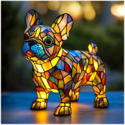Animal resin LED night light, a cute bedside lamp for living rooms and bedrooms. - Memoriex