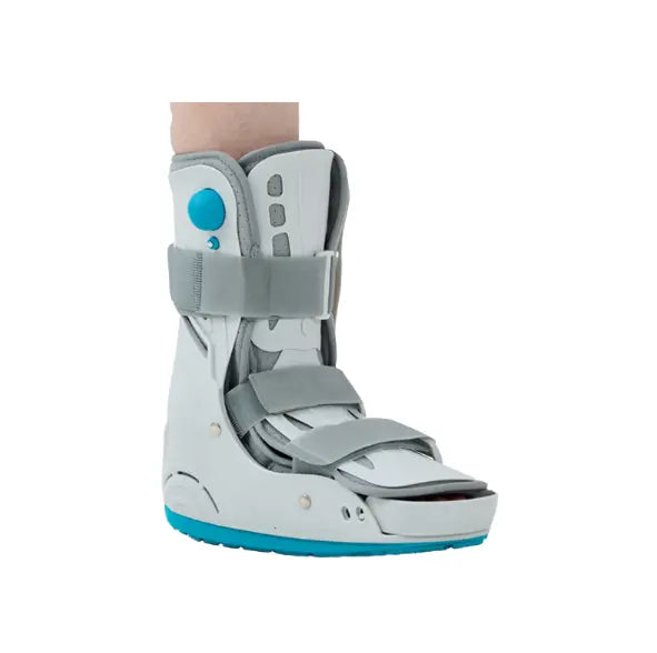 Ankle bone fixation brace short inflatable Achilles tendon boot ankle joint fixation brace airbag full package walking shoe - Memoriex 