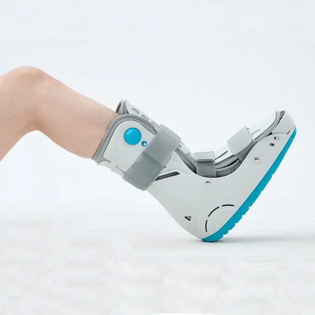 Ankle bone fixation brace short inflatable Achilles tendon boot ankle joint fixation brace airbag full package walking shoe - Memoriex 