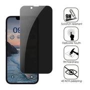 Anti-Spy Tempered Glass Screen Protector for iPhone - Memoriex 