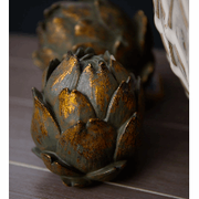 Antique Bronze Artichoke Large - Memoriex 