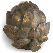 Antique Bronze Artichoke Large - Memoriex 