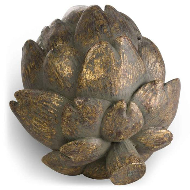 Antique Bronze Artichoke Large - Memoriex 