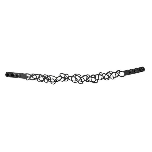 Apeiron Artistic Recycled Rubber Choker - Memoriex 