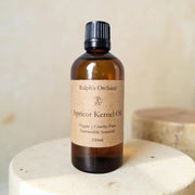 Apricot Kernel Carrier Oil | Cold-Pressed Vegan Facial & Skincare Oil 100 ml-1