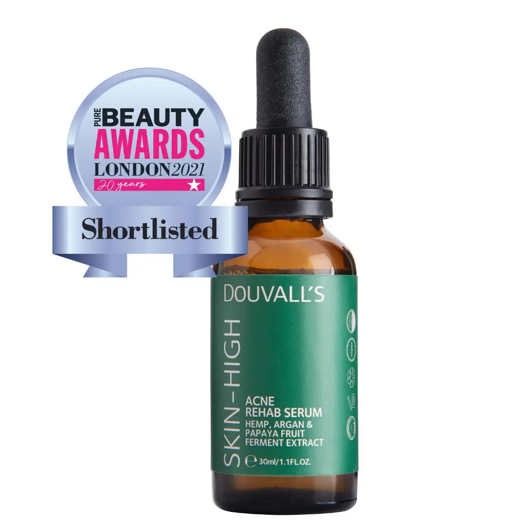 Argan Acne Rehab Serum 30ml | Plant-Based Formula for Acne-Prone Skin - Memoriex