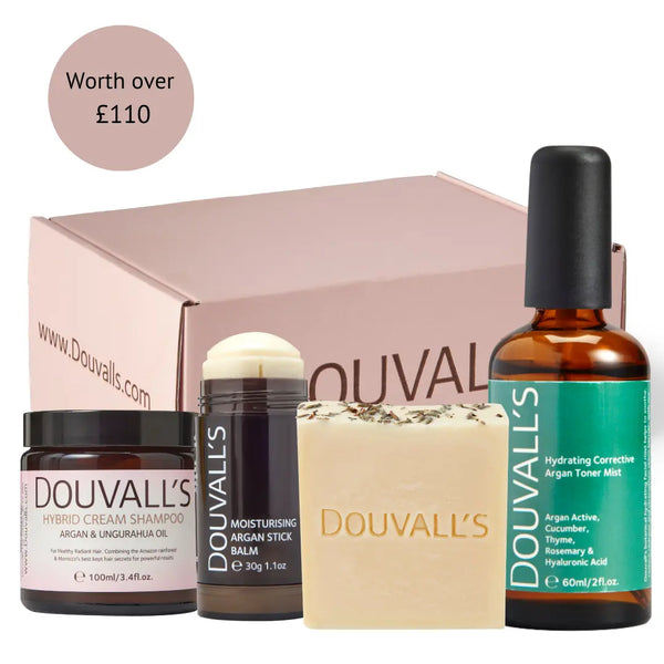 Argan Glow Beauty Box (Five products) Must Have BOX - Memoriex