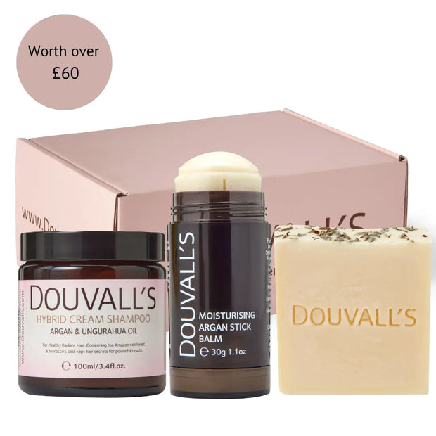 Argan Glow Beauty Box (Three products) Must Have BOX - Memoriex