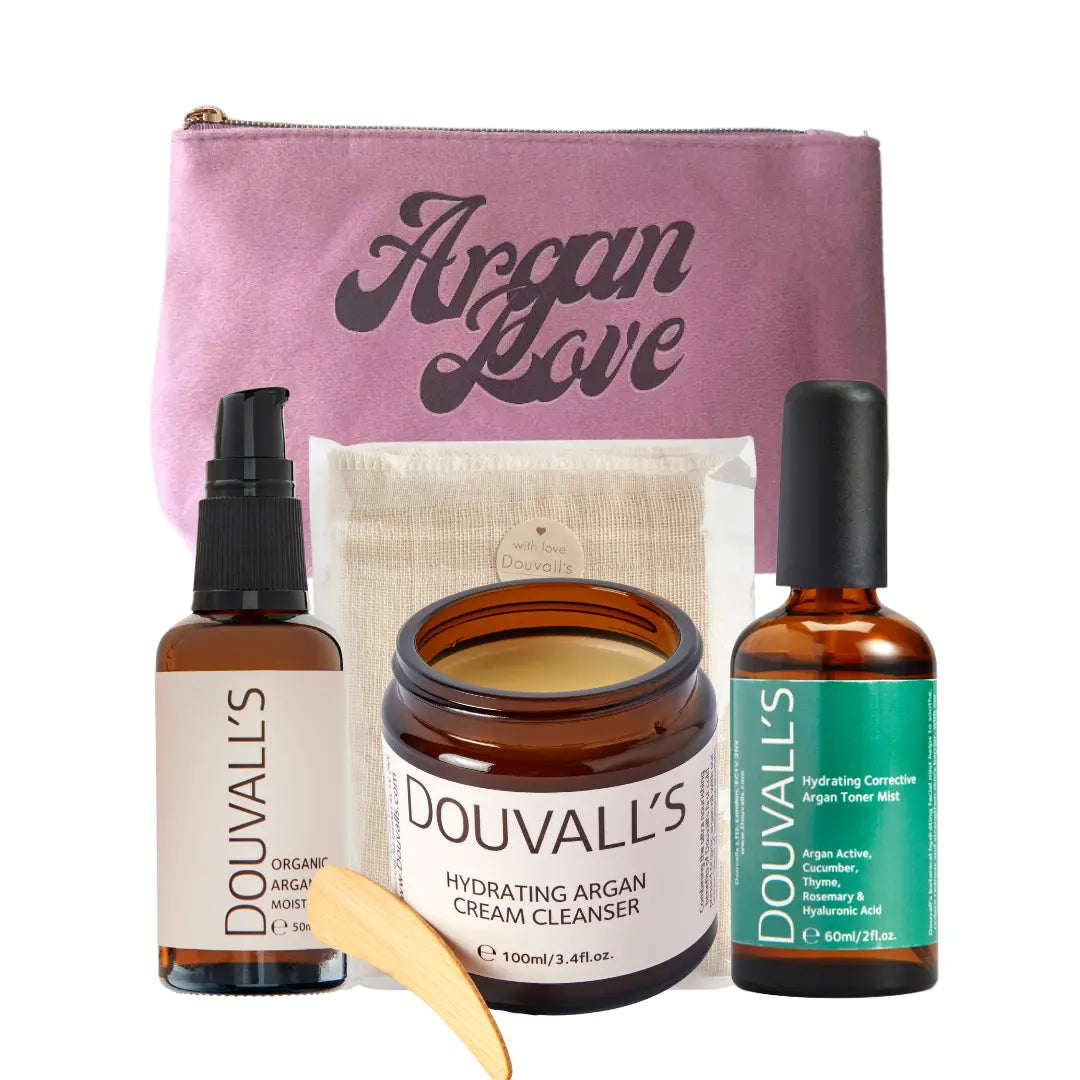 Argan Love Essentials Skincare Giftset - Memoriex