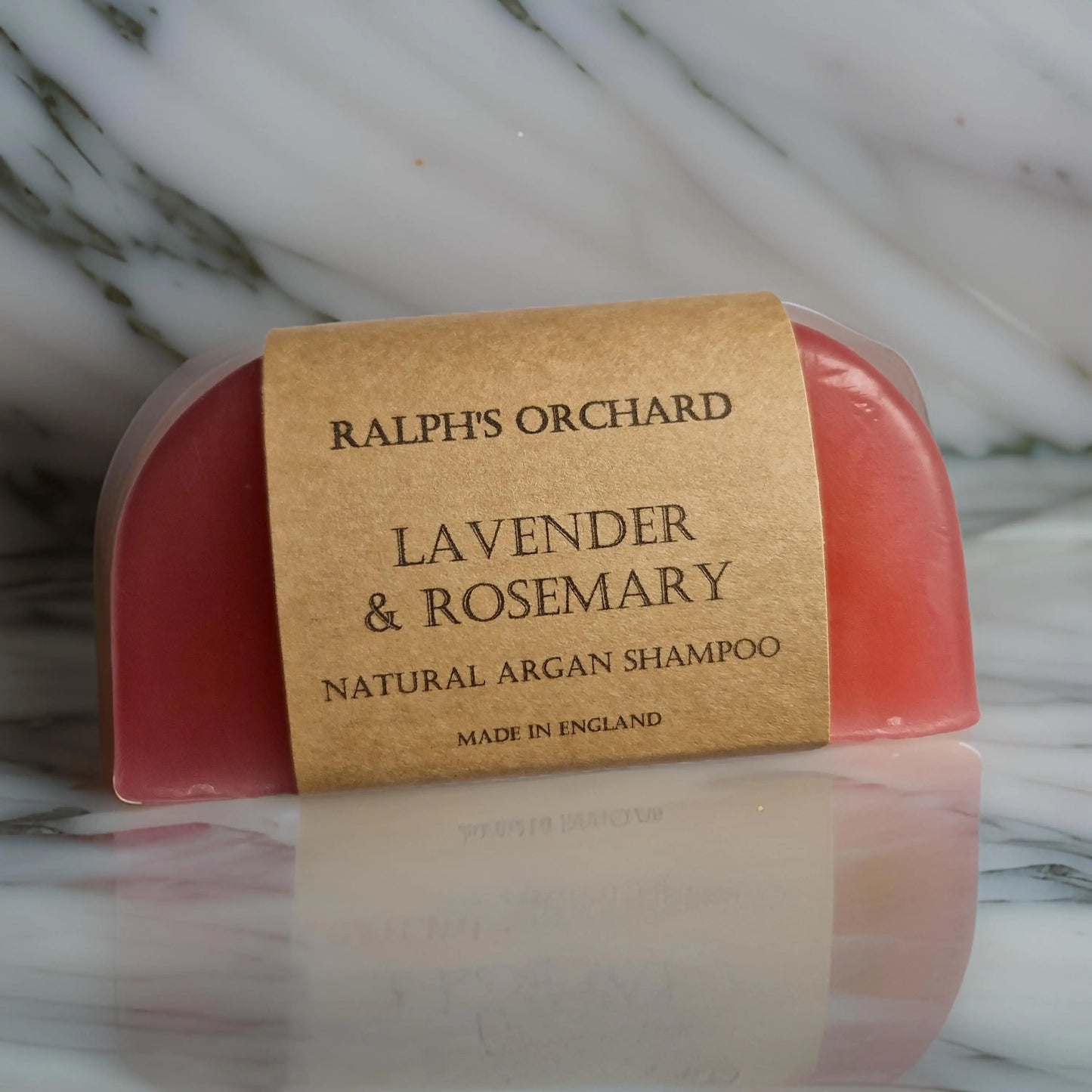 Argan Solid Shampoo Bar | Rosemary & Lavender-0