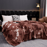 Art Tie-dye Casual Milk Fiber Fleece Blanket Cover - Memoriex 