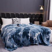 Art Tie-dye Casual Milk Fiber Fleece Blanket Cover - Memoriex 