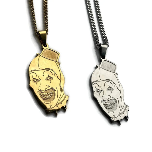 Art the Clown Terrifier Necklace - Memoriex 